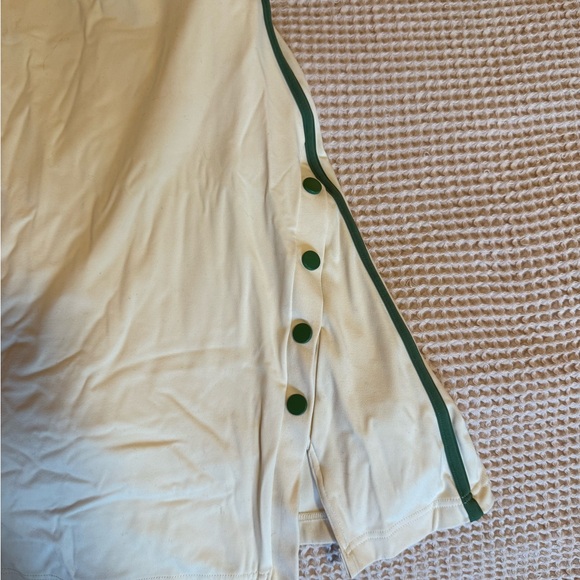 SET Active Cream and Green Sportbody Workout Dress - Picture 5 of 6